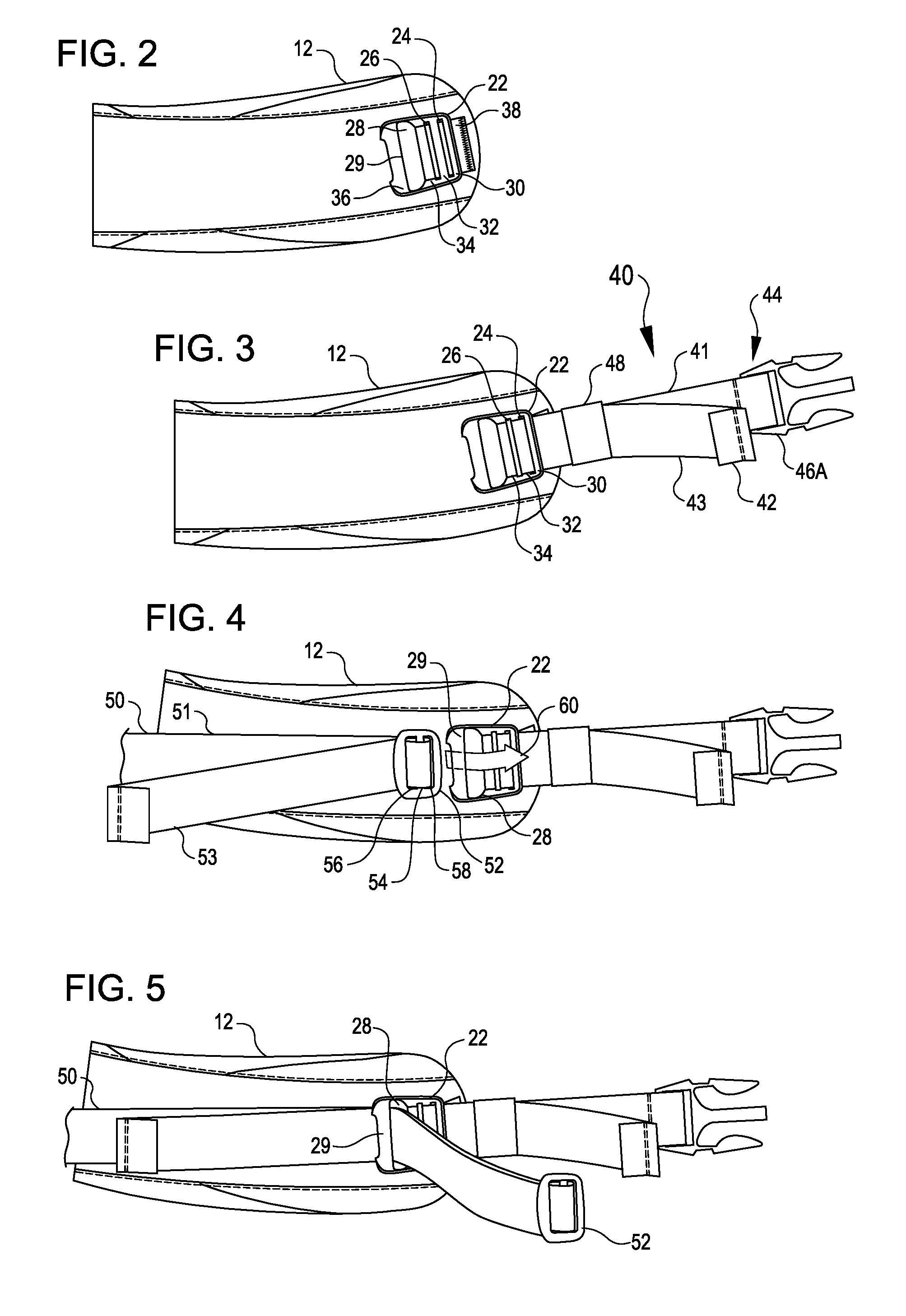 Adjustable waist pad for belt