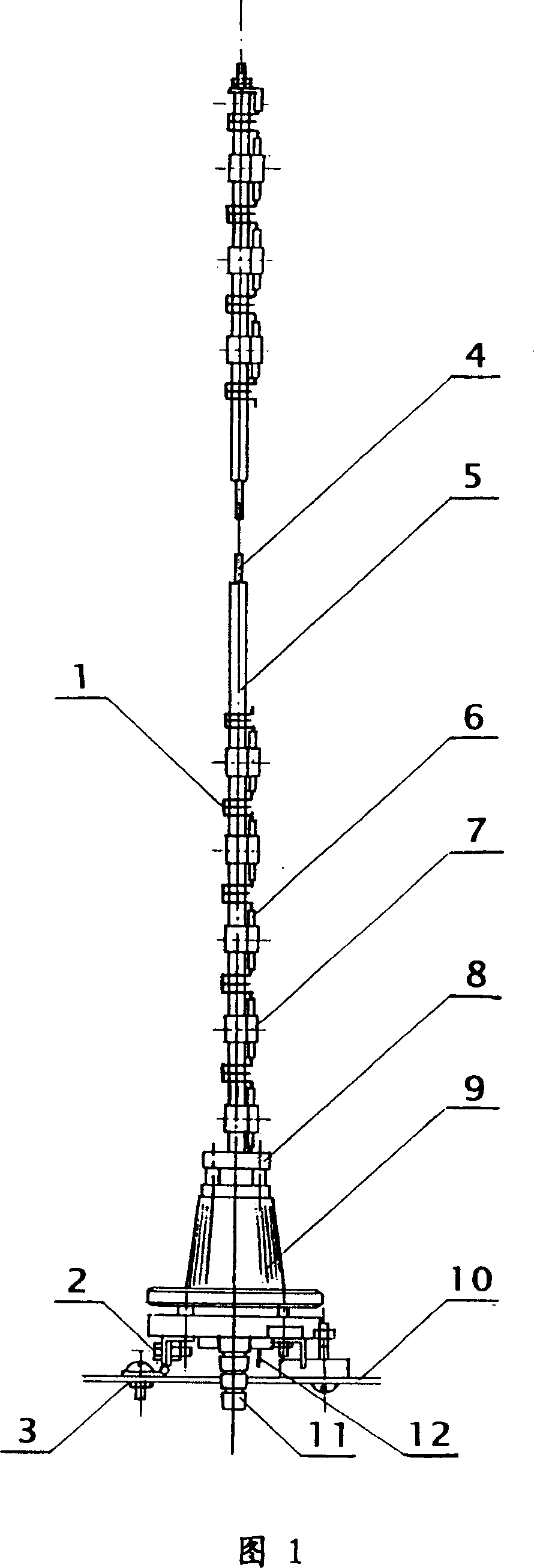 Vacuum film coating apparatus