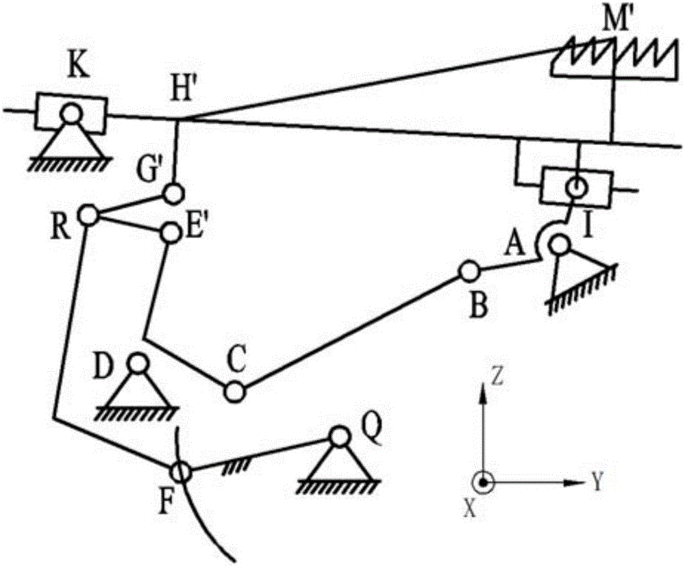 Differential cloth-feed adjusting structure and sewing machine