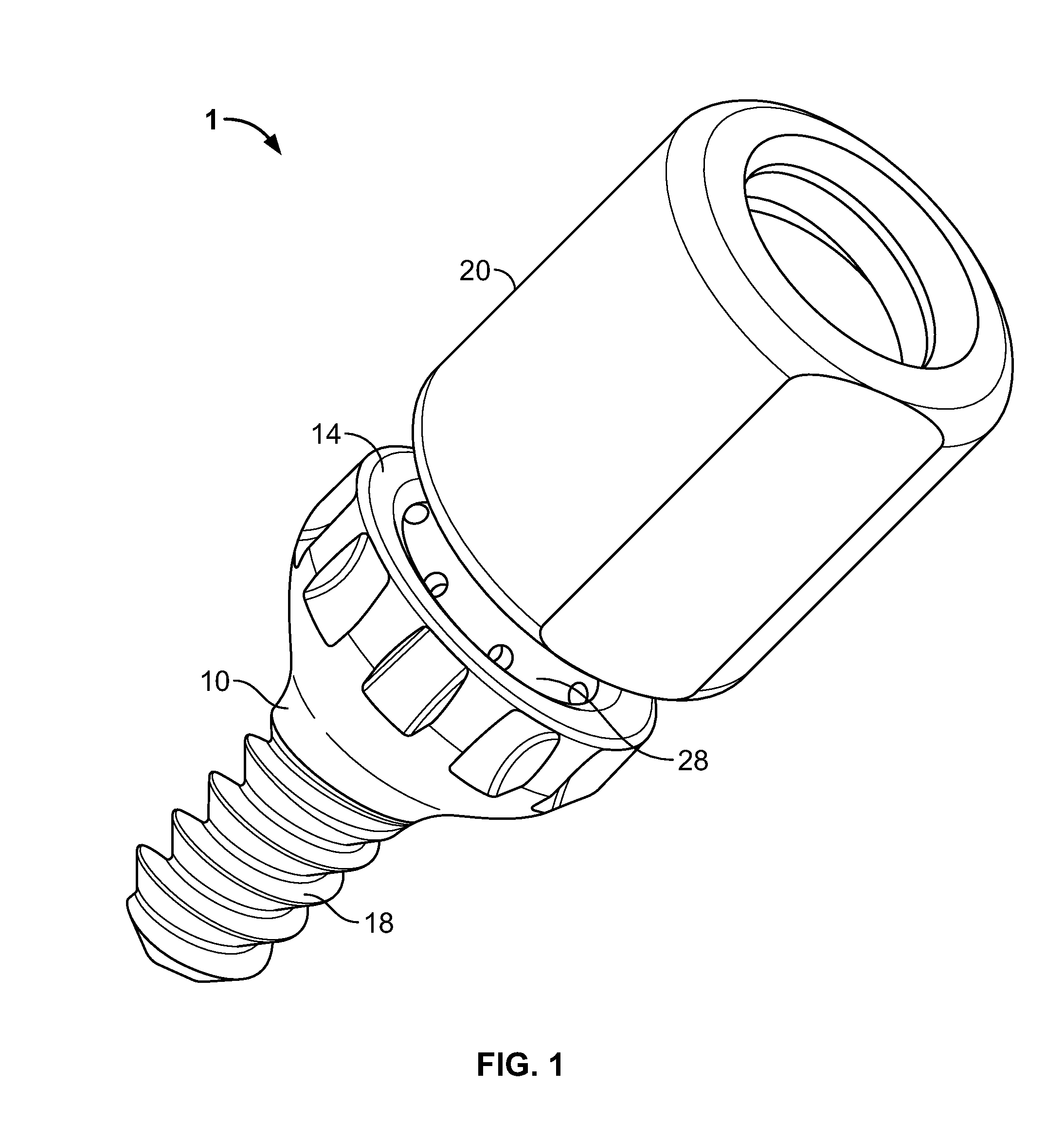 Polyaxial Dental Implant