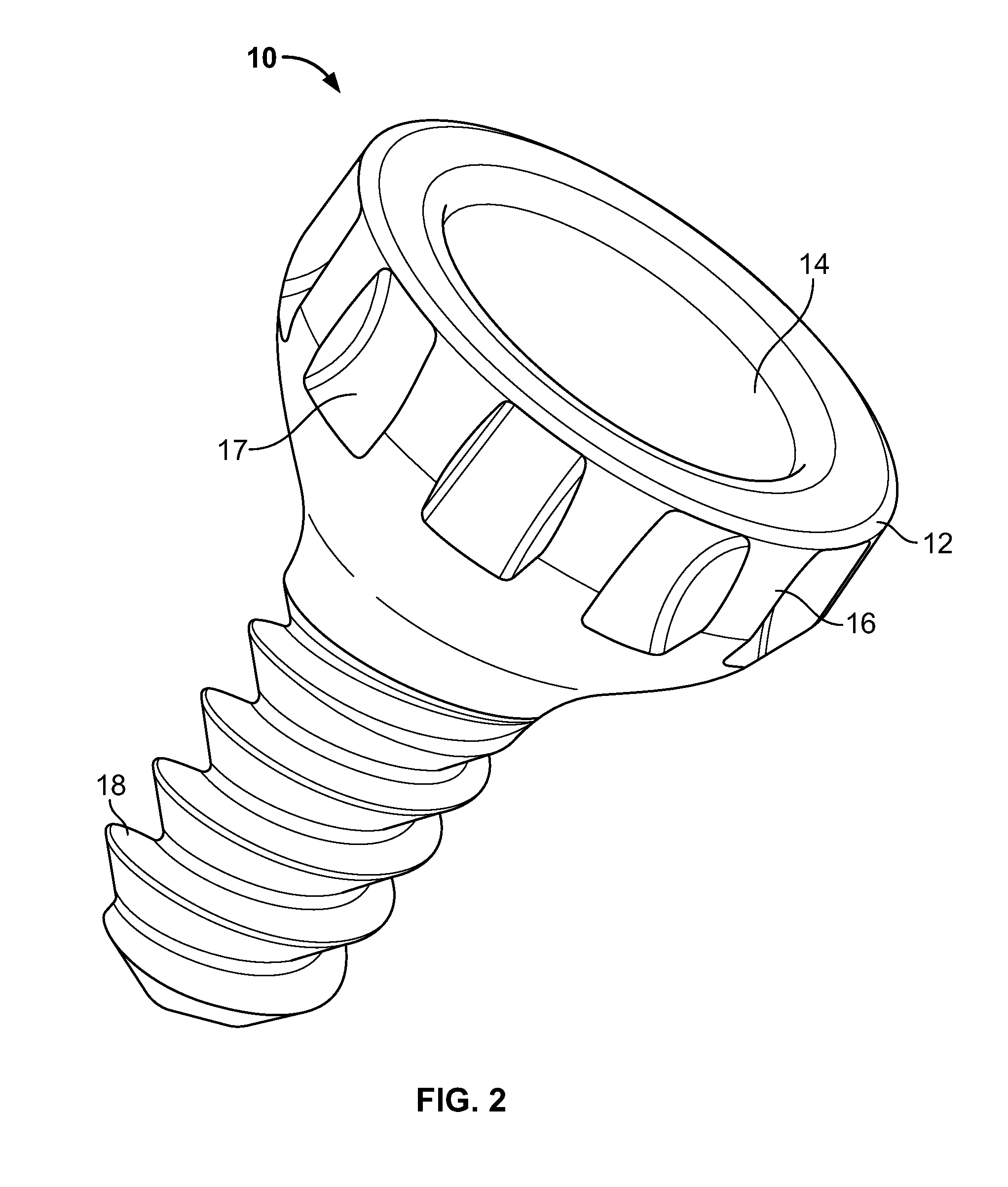 Polyaxial Dental Implant