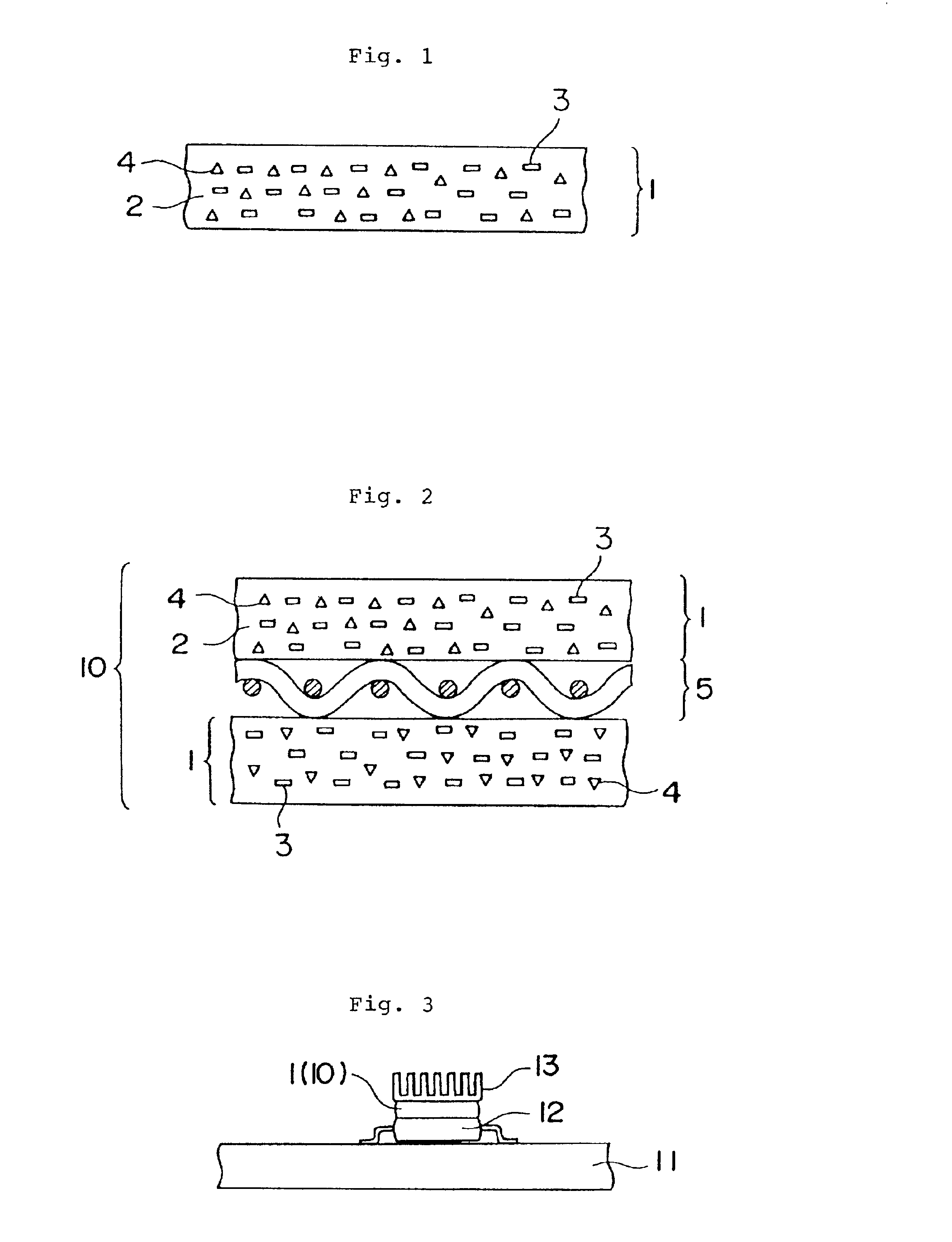 Highly heat-conductive composite magnetic material