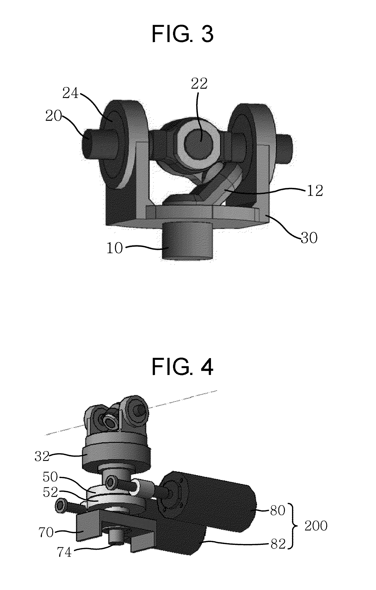 Pan-tilt apparatus