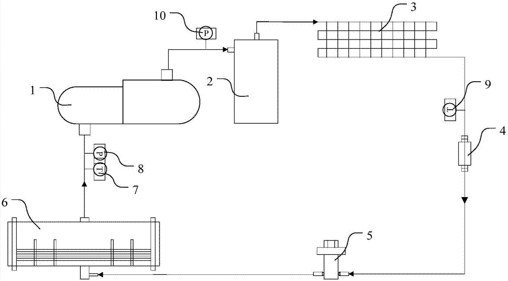 Control method of electronic expansion valve and heat pump system