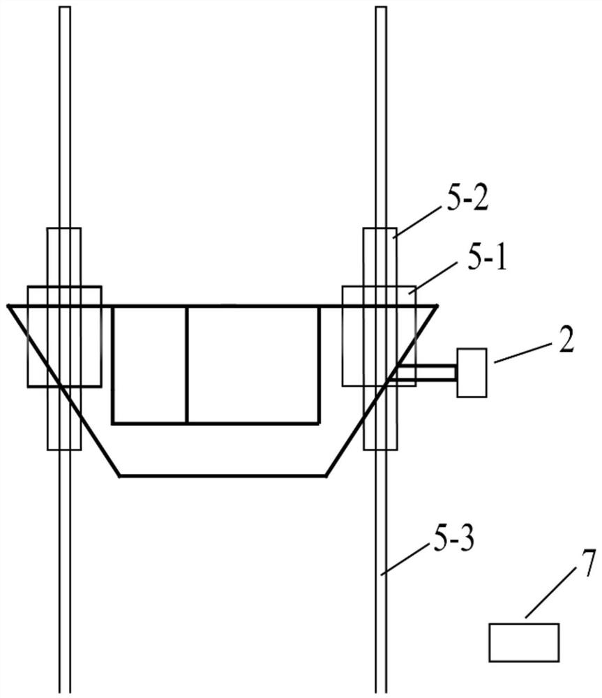 Automatic collecting device suitable for lake deep bottom mud