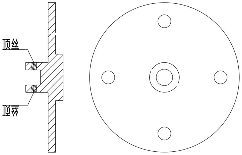 Micro-nano fiber efpi sensor f-p cavity fabrication device and method