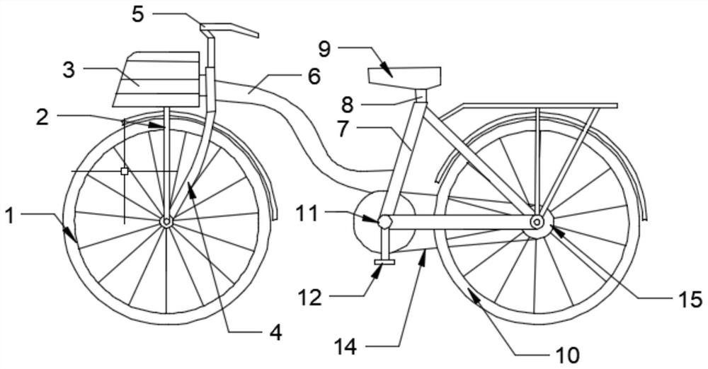 Novel bicycle