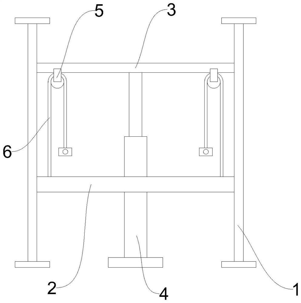 Multifunctional intelligent suspension lifting bed