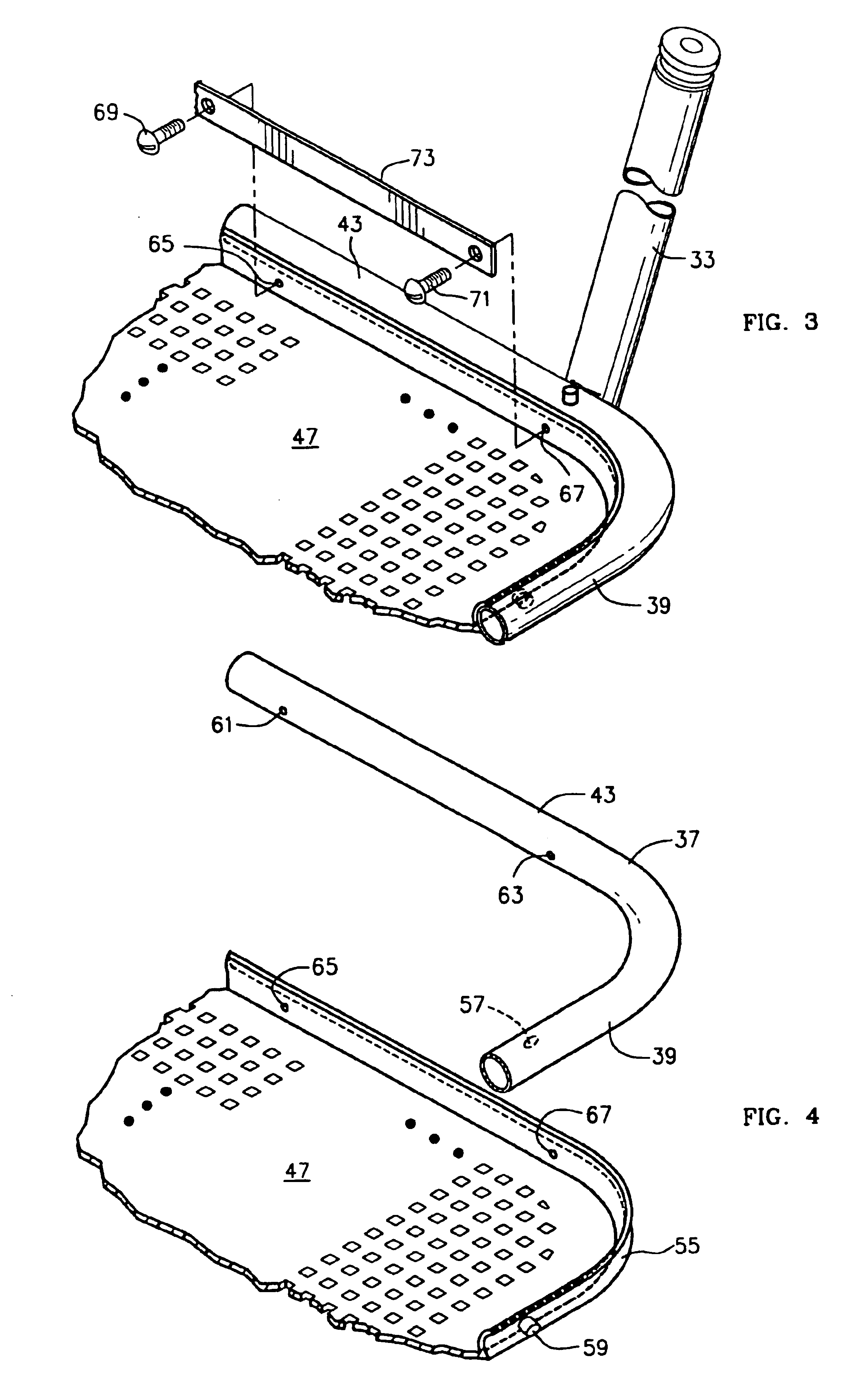 Chair construction