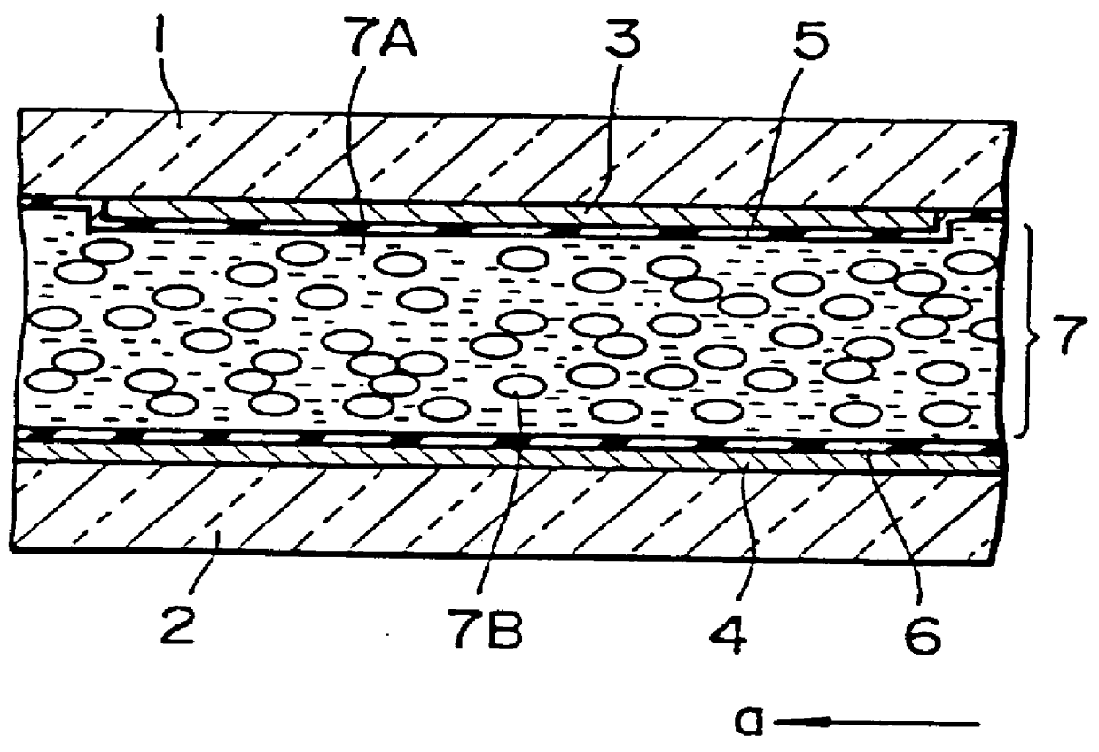 Polymer dispersed liquid crystal electro-optical device and method for manufacturing the same