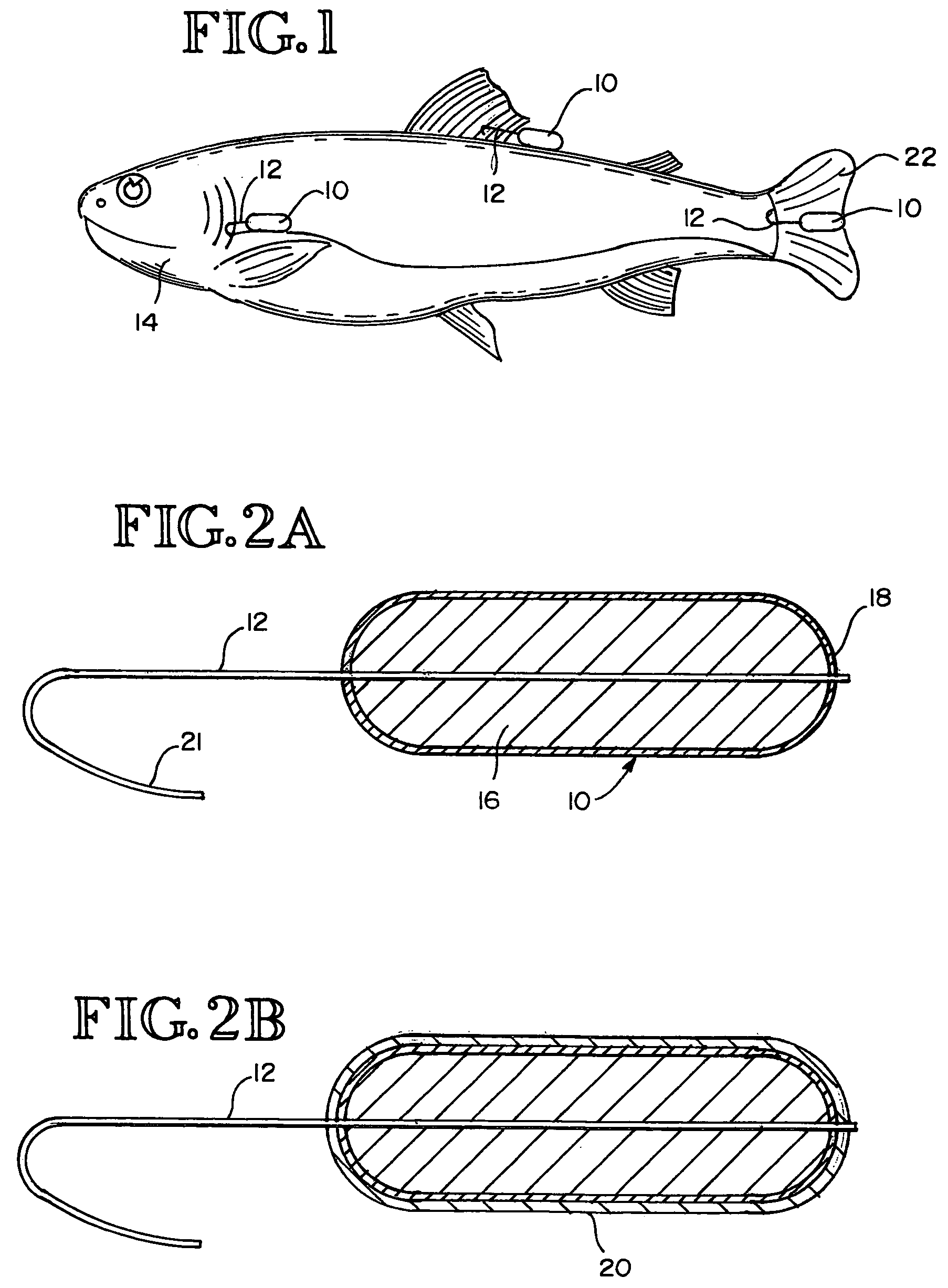 System for reducing the number of predator fish