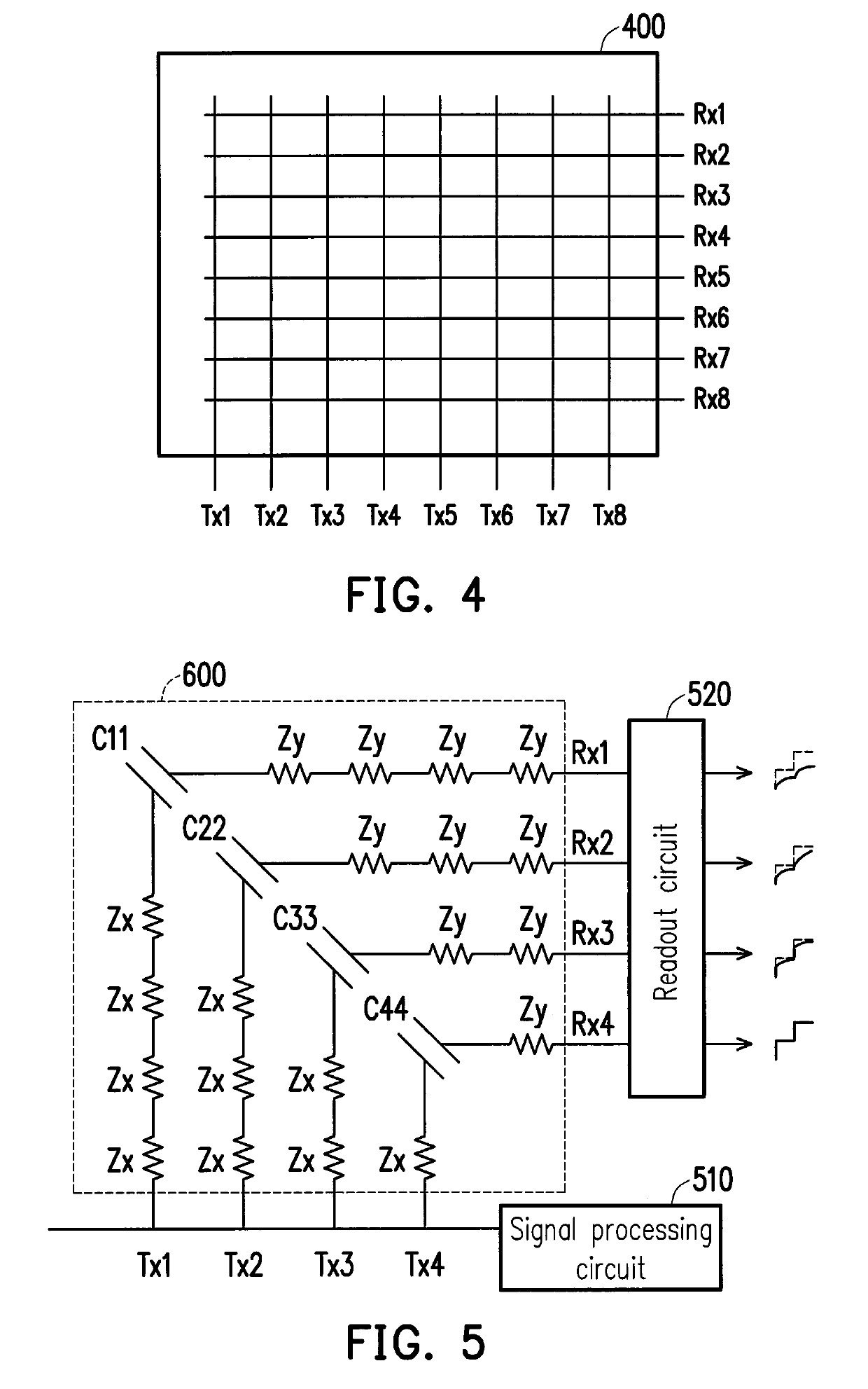 Driving device and device method