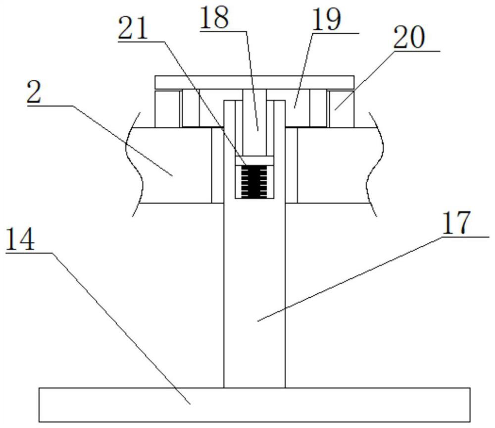 A high-efficiency short-process and low-water textile printing and dyeing equipment