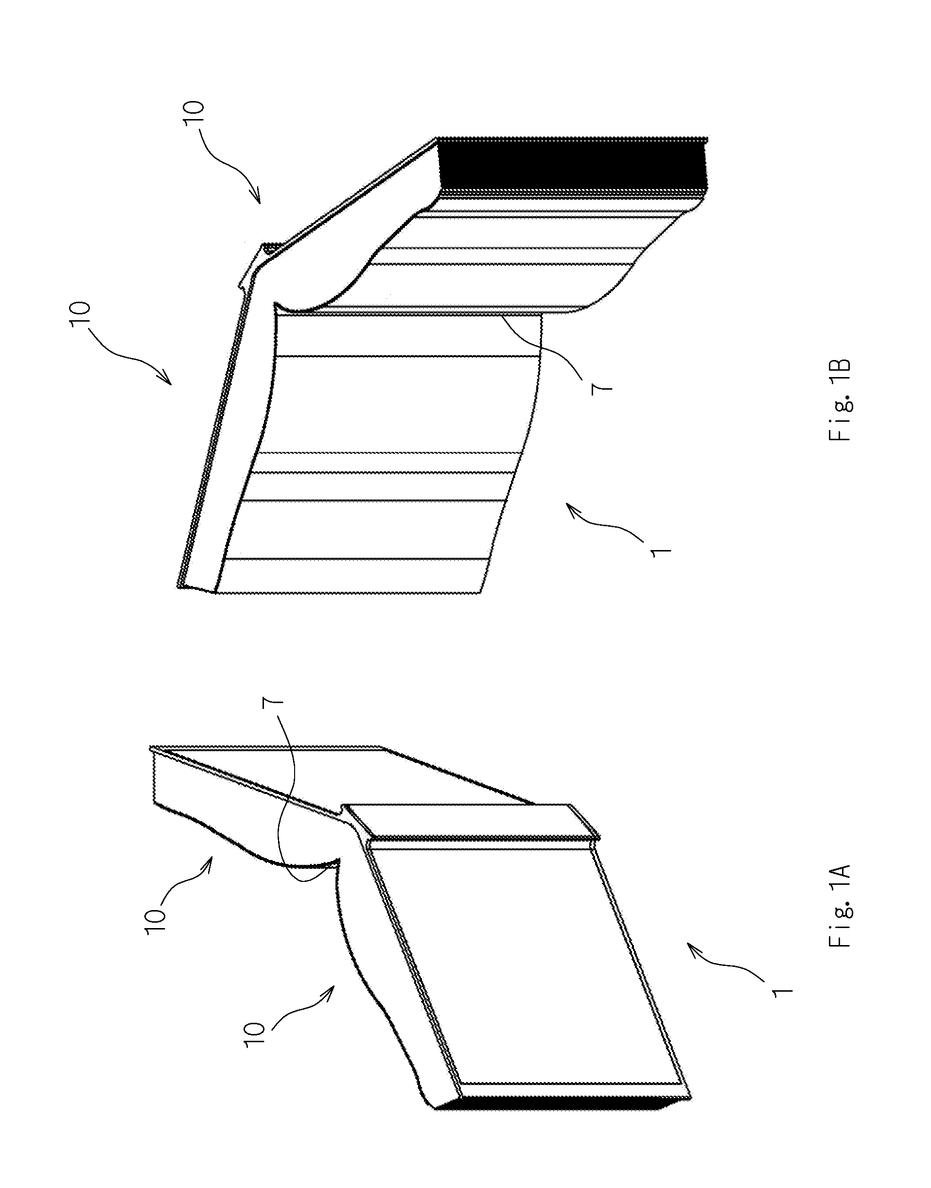 Luminous array film-type display device and luminous array multifilm-type display device