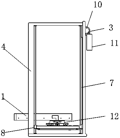 A battery exchange cabinet for electric vehicle