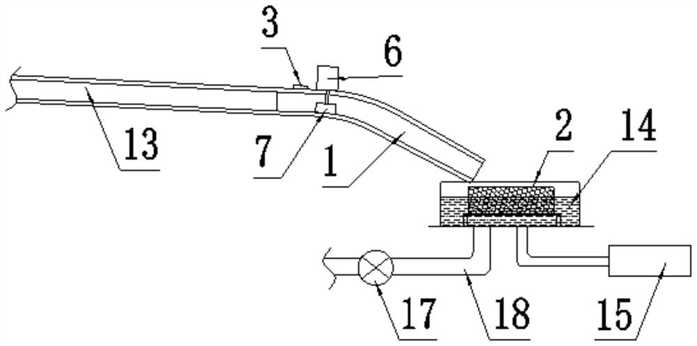 Dead shrimp sorting device