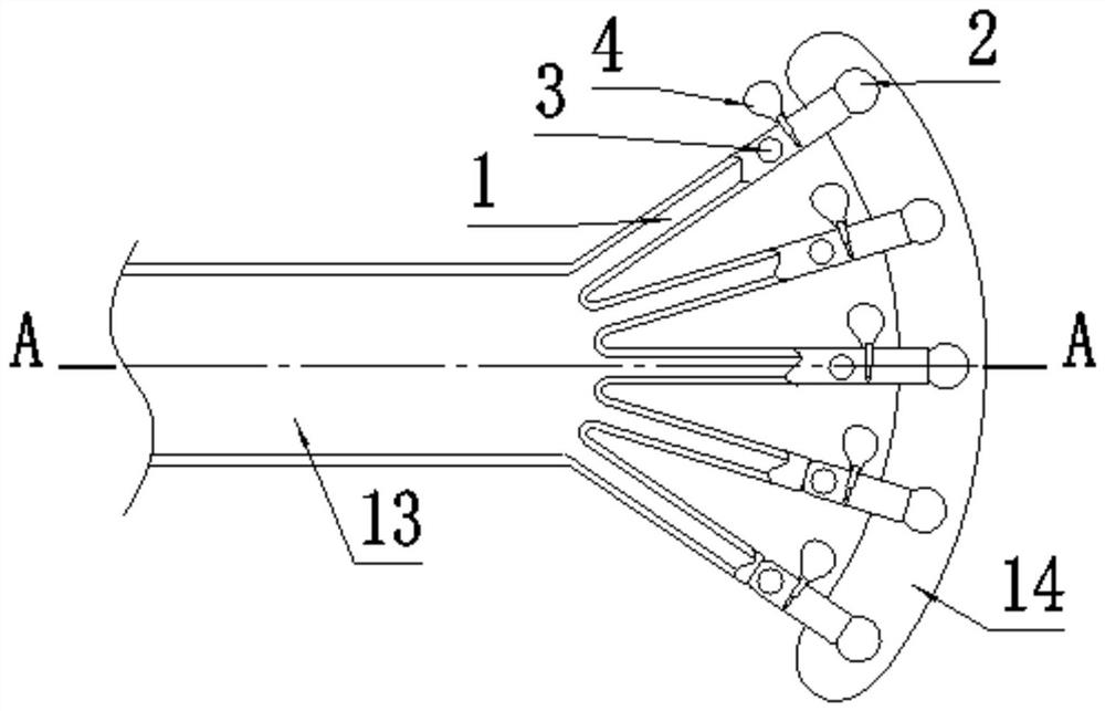 Dead shrimp sorting device