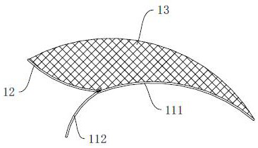 Anti-embolism protection device and medical instrument