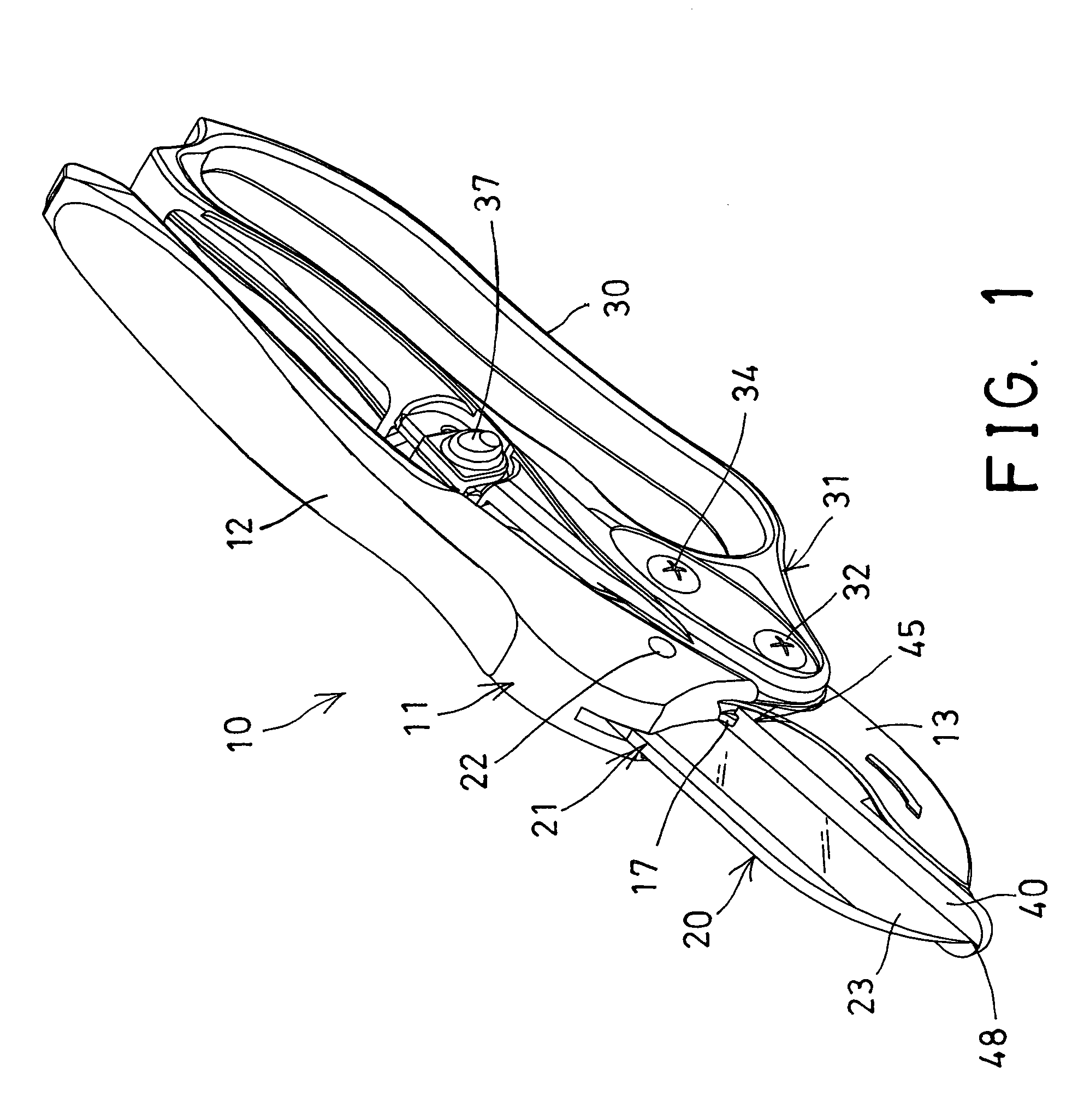 Cutter having changeable carrier