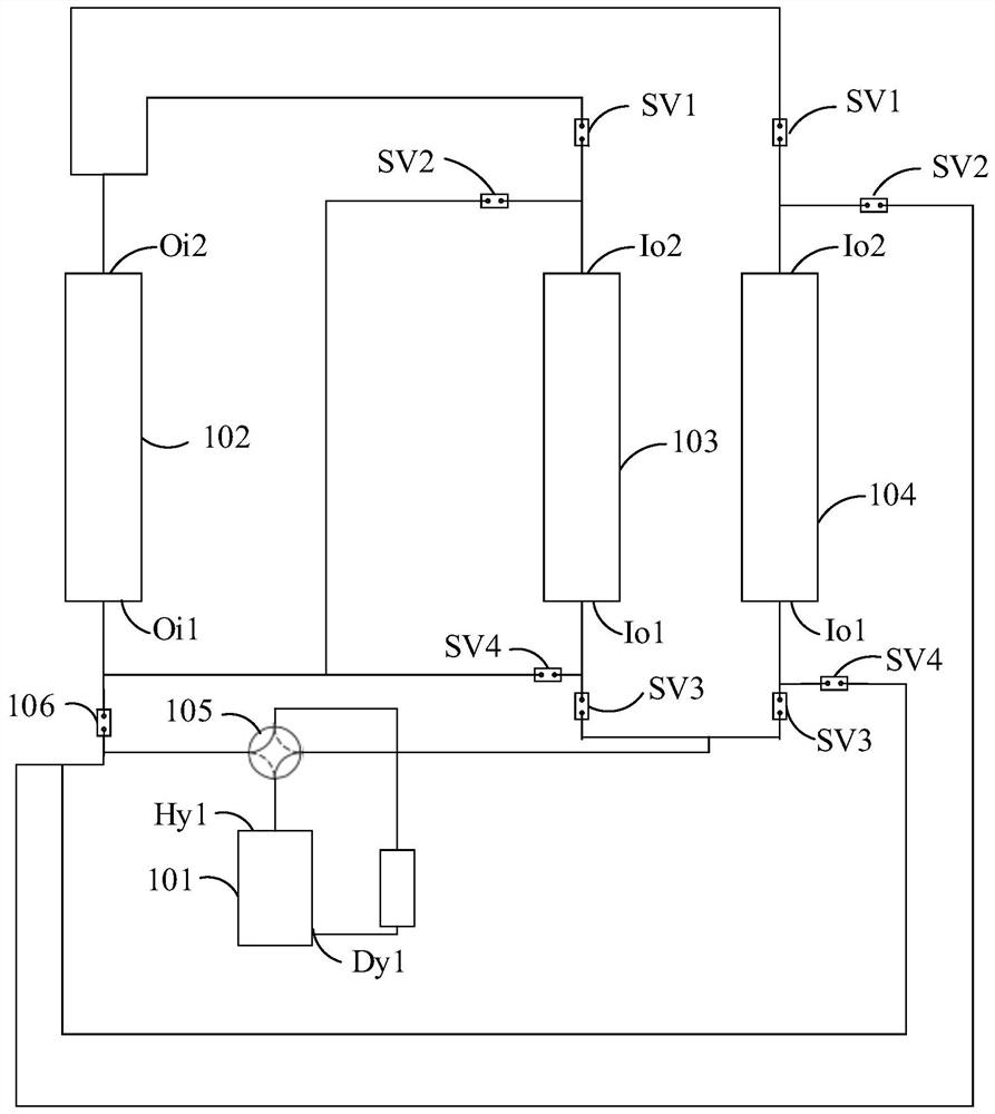 Multi-split air conditioner, control method and storage medium