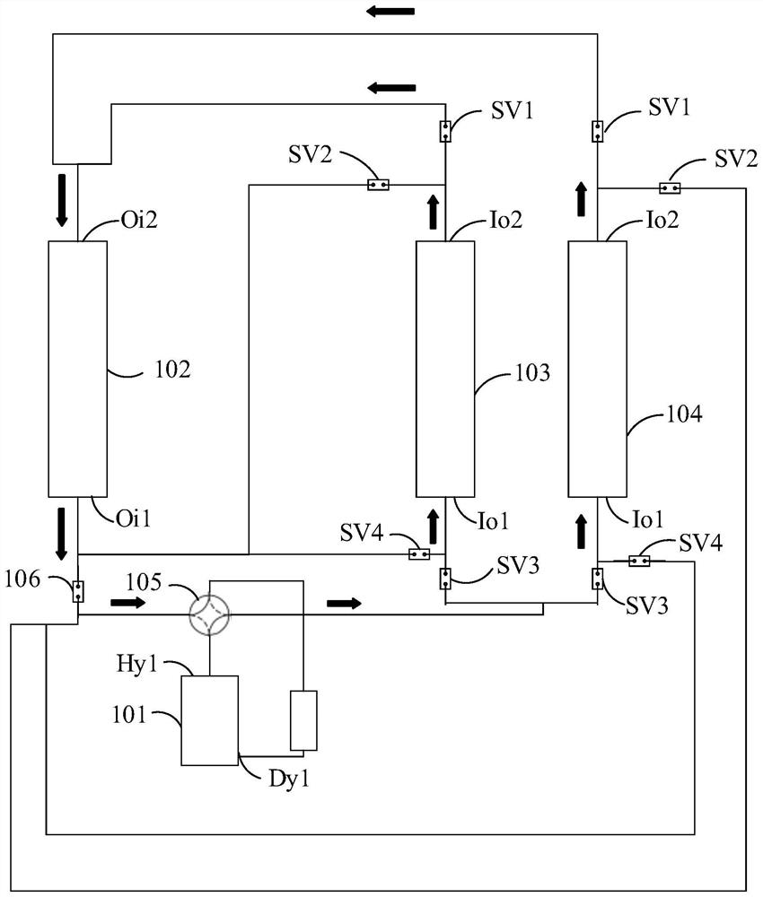 Multi-split air conditioner, control method and storage medium