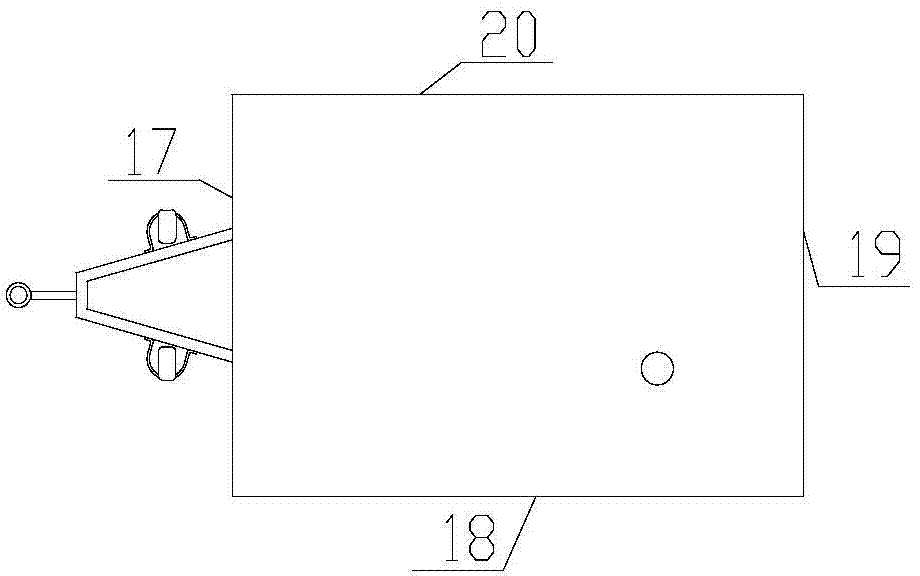 Modular portable reverse osmosis seawater desalination integration apparatus and use method thereof