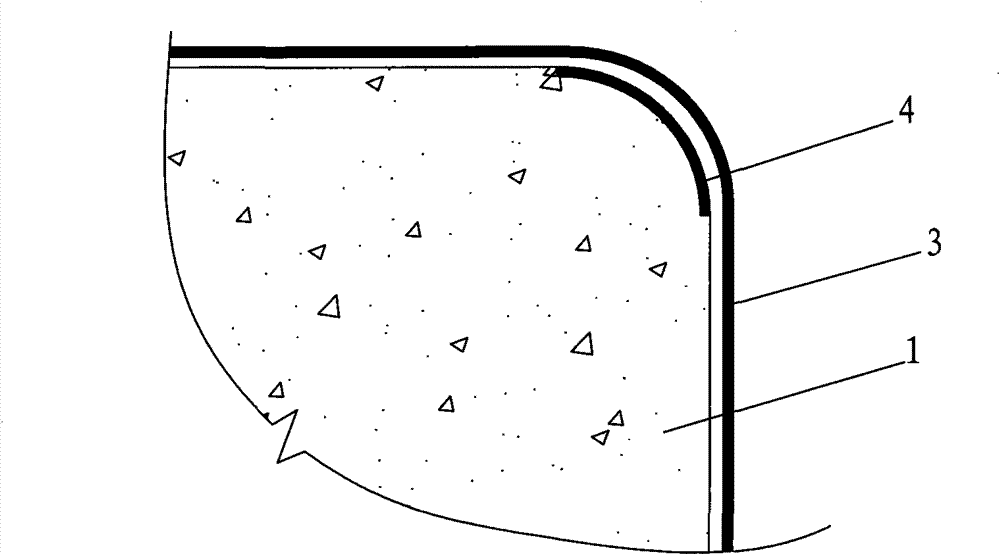 Reinforcement method of reinforced concrete beam column node