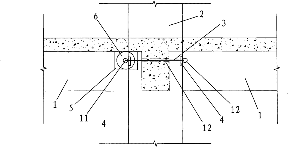 Reinforcement method of reinforced concrete beam column node