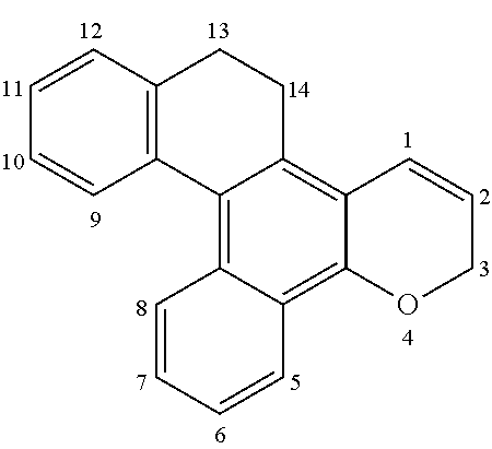 Chromene compound