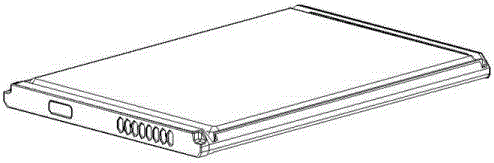 A kind of lithium battery packaging method