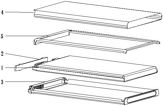 A kind of lithium battery packaging method