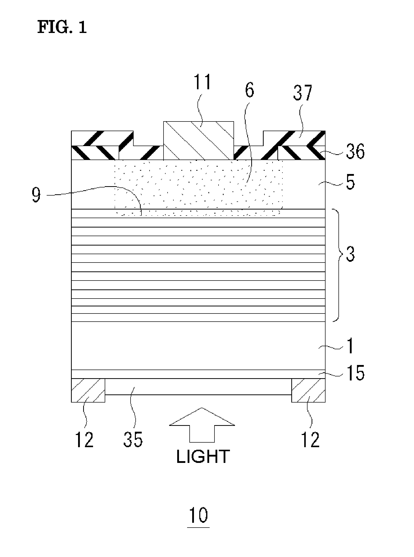 Light receiving element and optical device