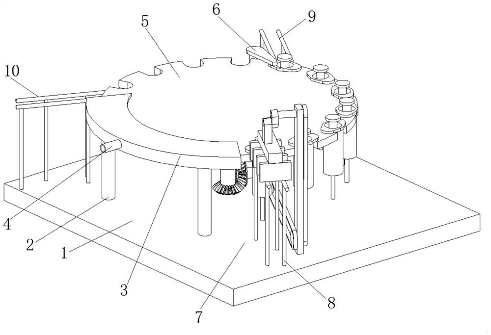 Medical detection equipment convenient for medical injectors and use method of medical detection equipment