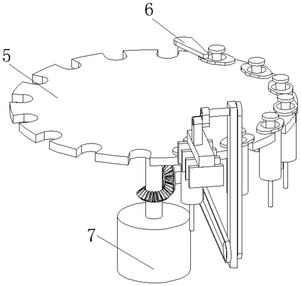 Medical detection equipment convenient for medical injectors and use method of medical detection equipment