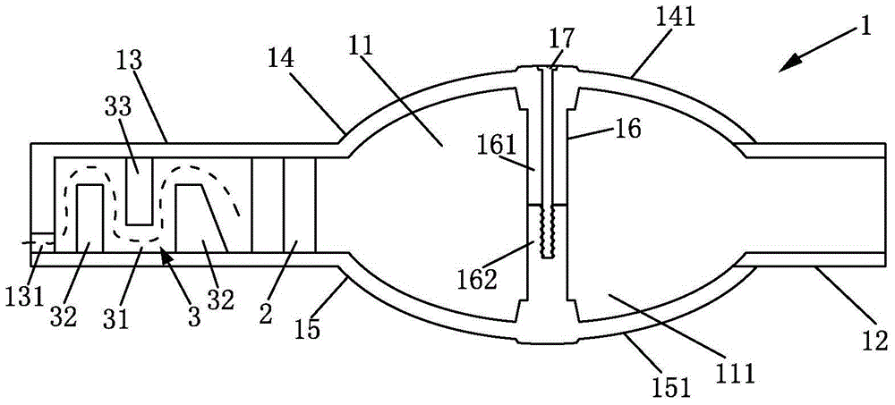 root irrigation device