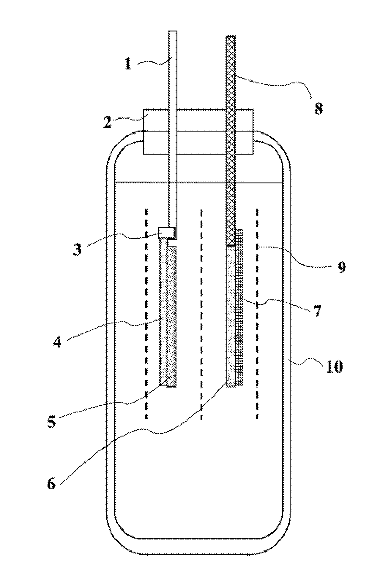 Lithium-titanium complex oxide, and battery electrode and lithium ion secondary battery using same