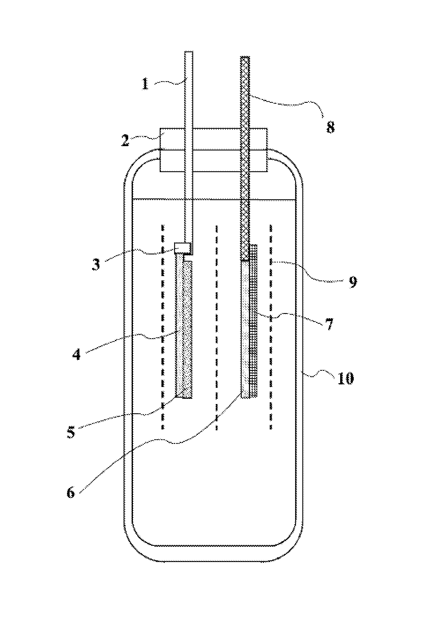 Lithium-titanium complex oxide, and battery electrode and lithium ion secondary battery using same