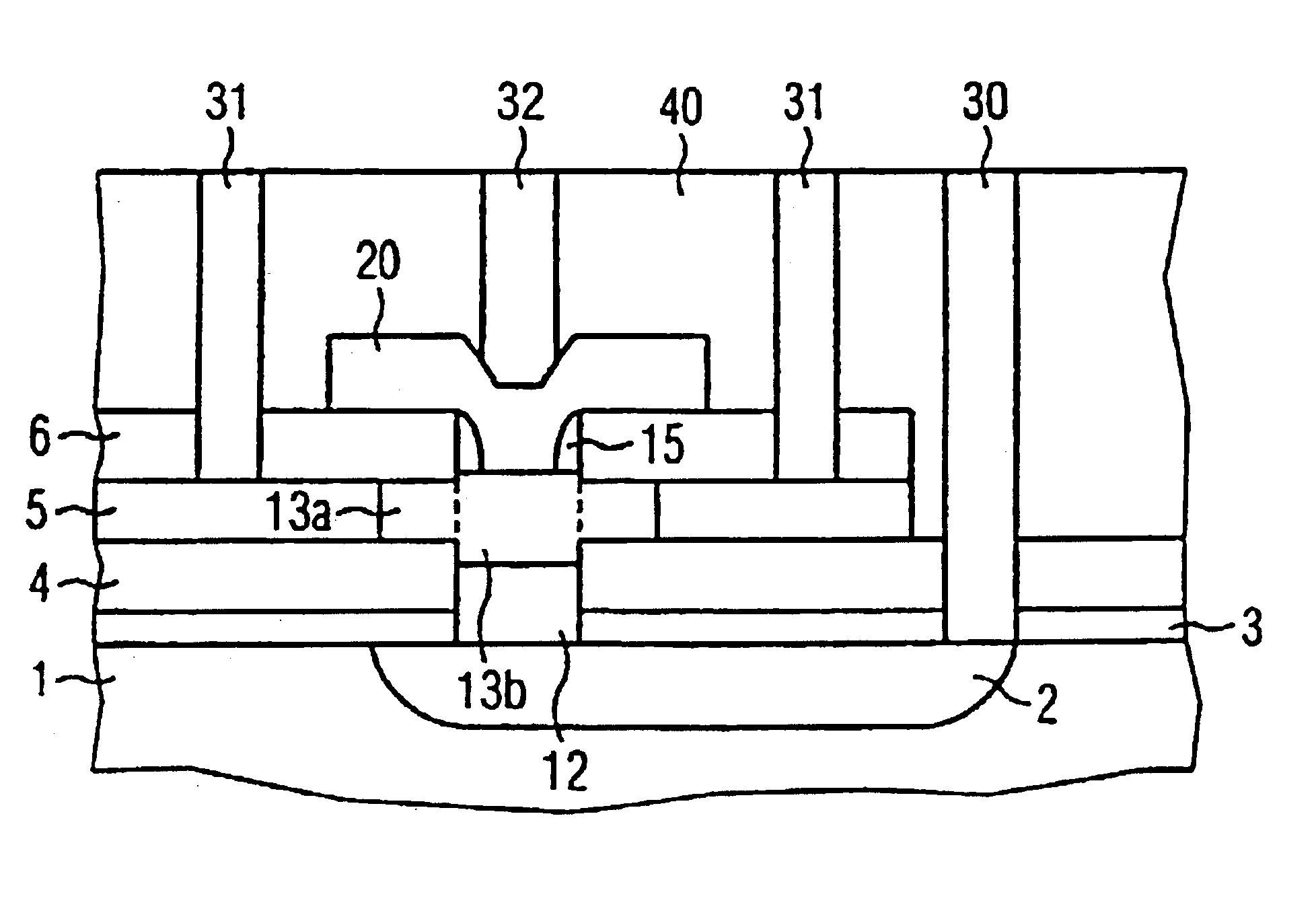 Method for fabricating a bipolar transistor