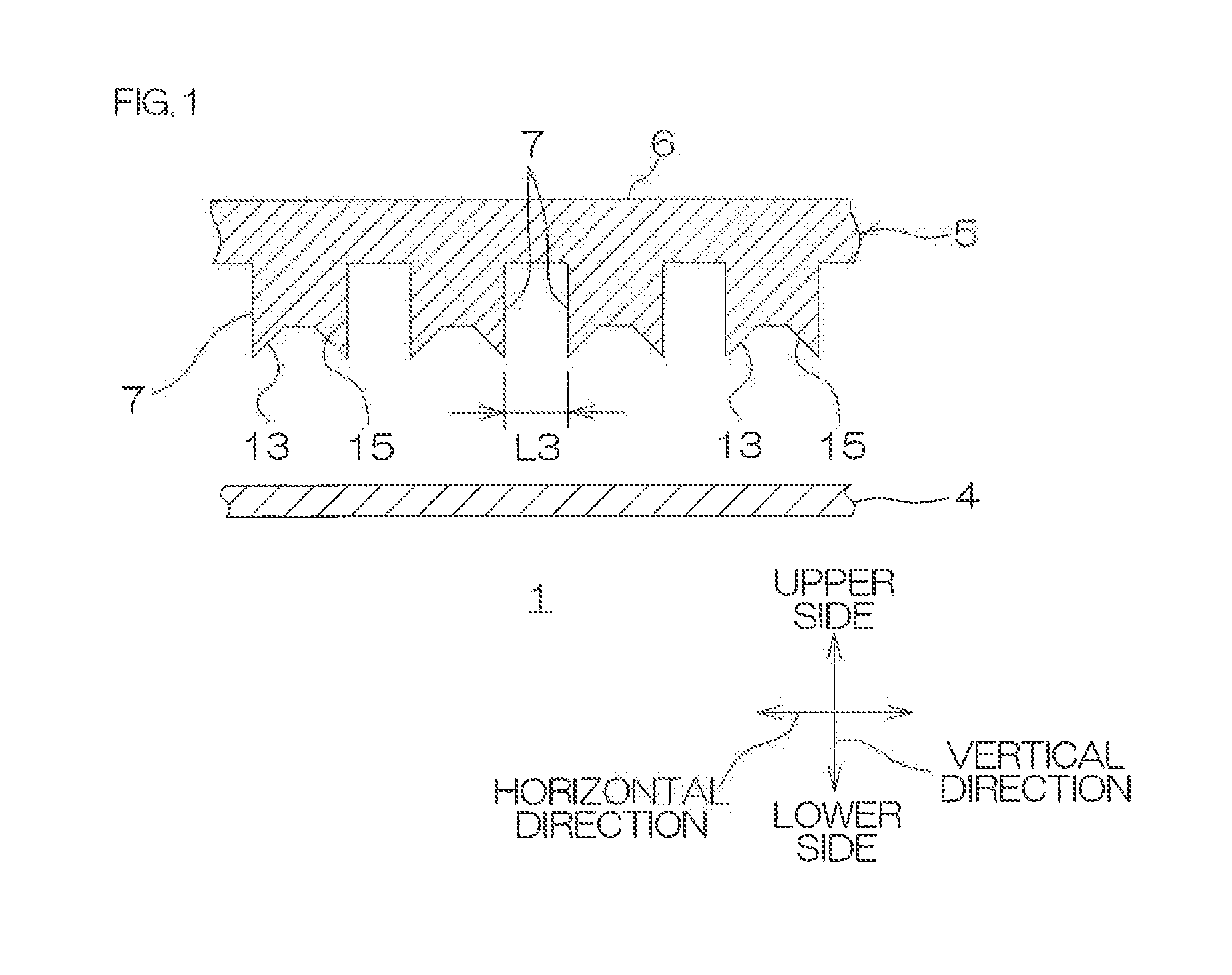 Resin sheet, method of producing the same and through-hole forming apparatus