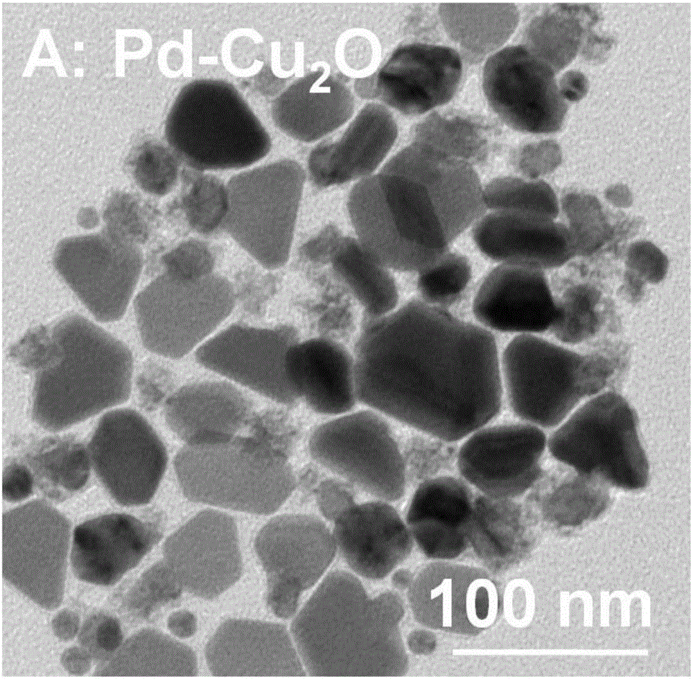 Wire mesh loaded nano composite catalyst, preparation method thereof, and application of wire mesh loaded nano composite catalyst in alcoholic preparation of aldehyde ketone