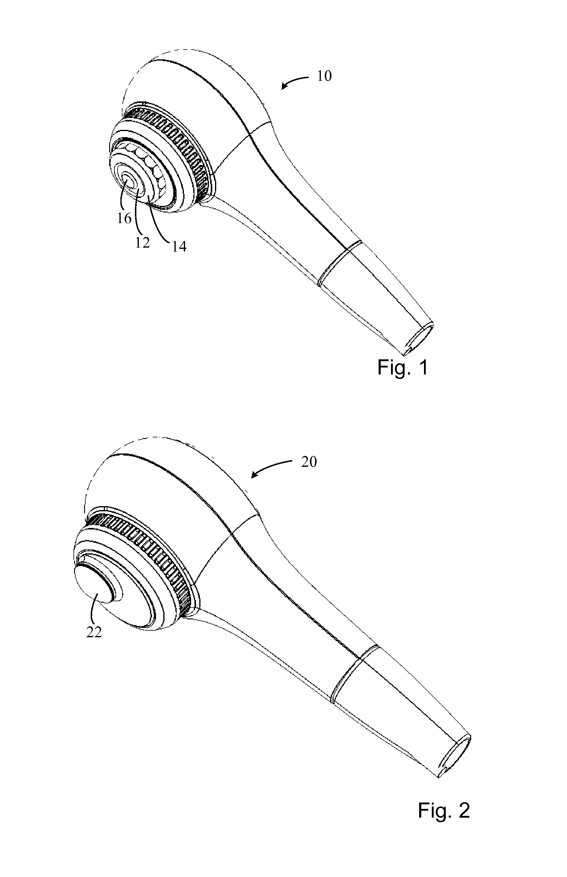 Radio frequency treatment of sweat glands