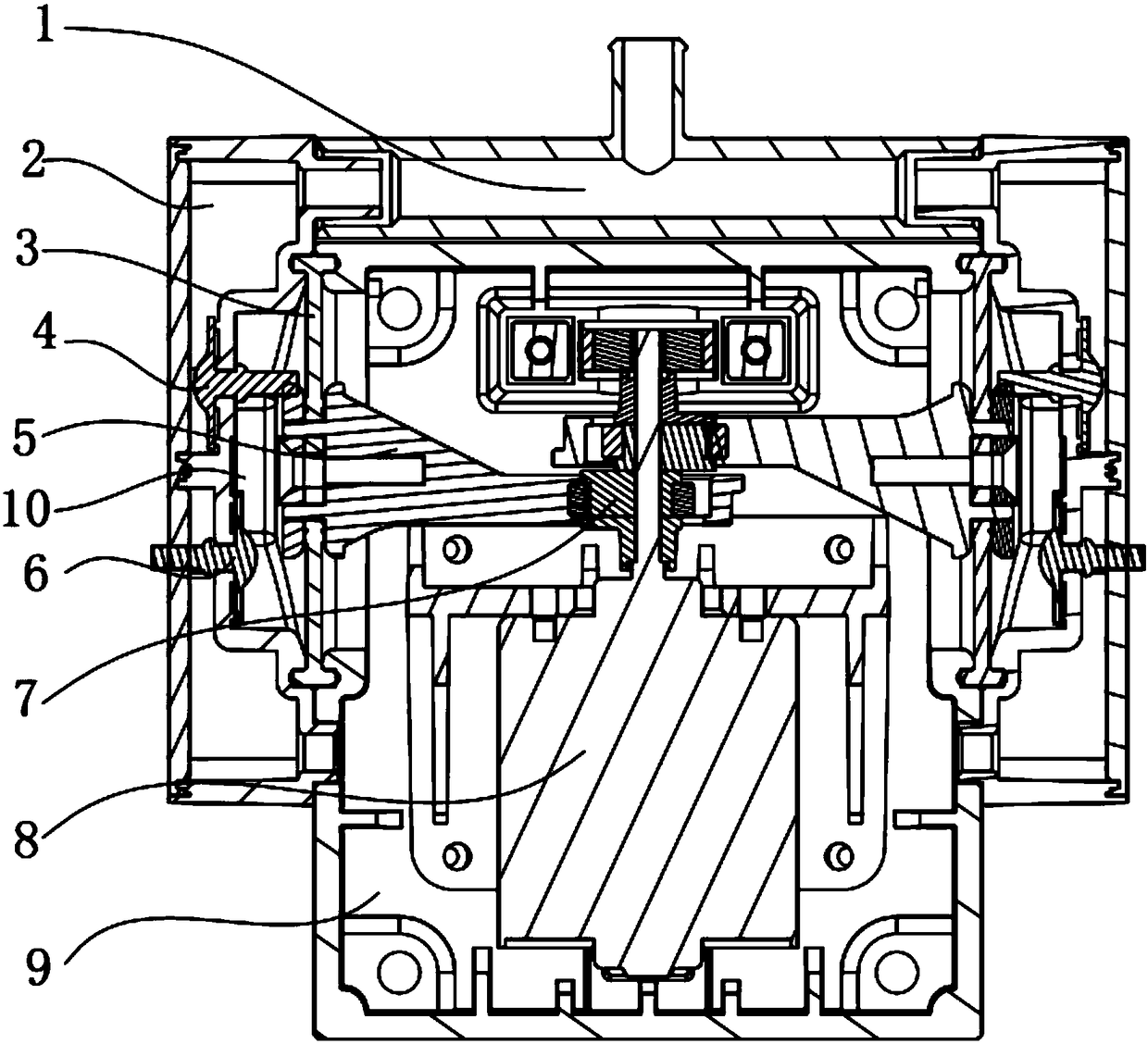 Oxygen pump