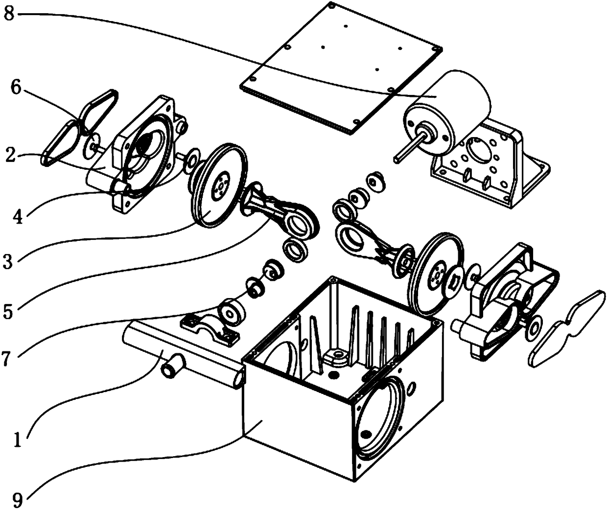 Oxygen pump