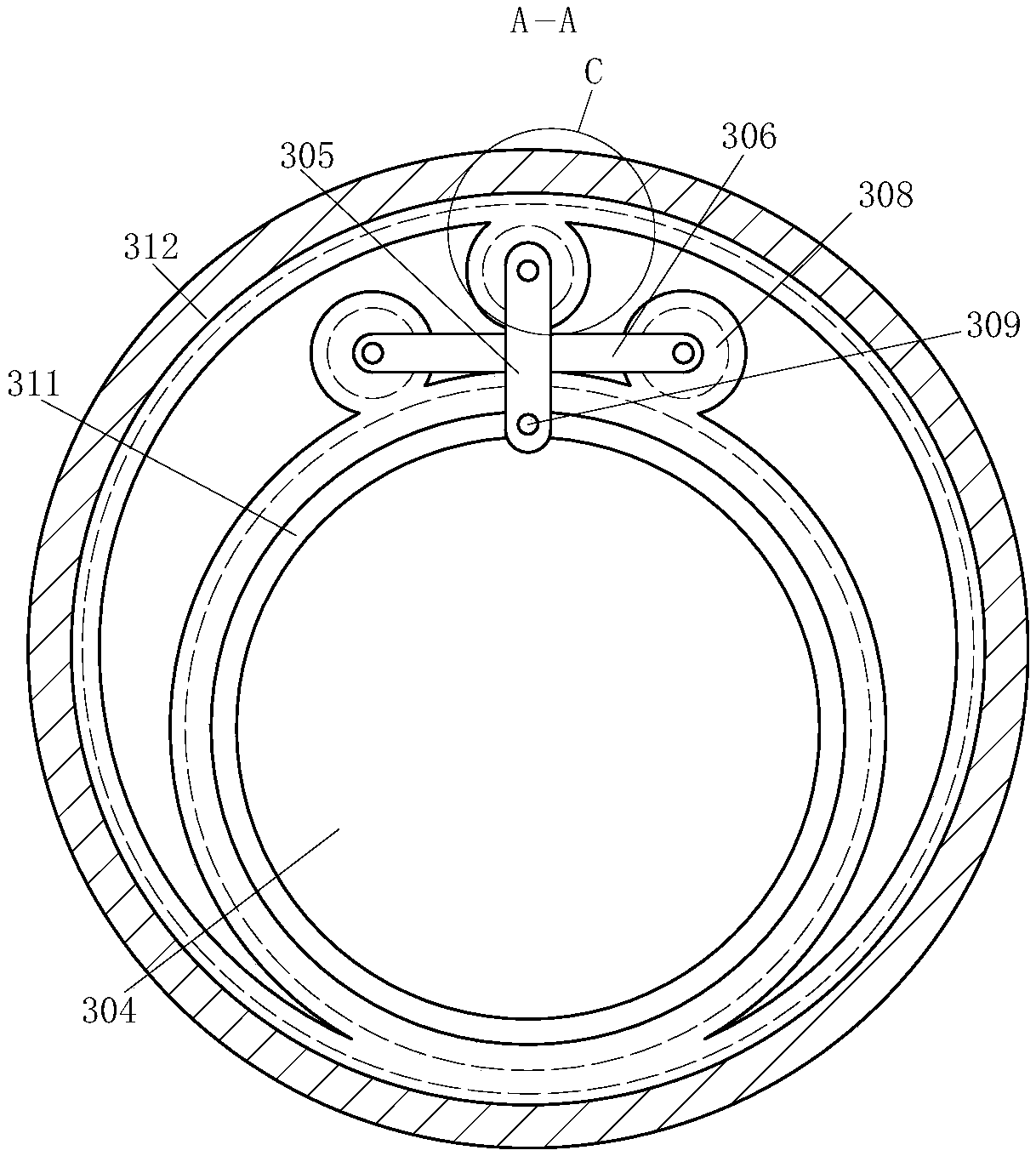 Security monitoring system and control method thereof