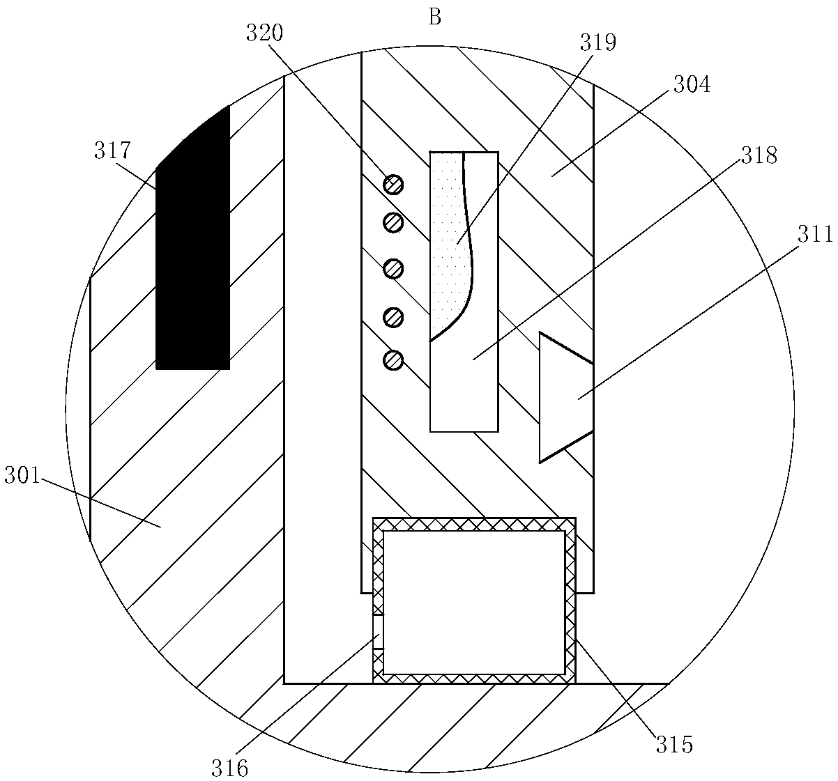 Security monitoring system and control method thereof