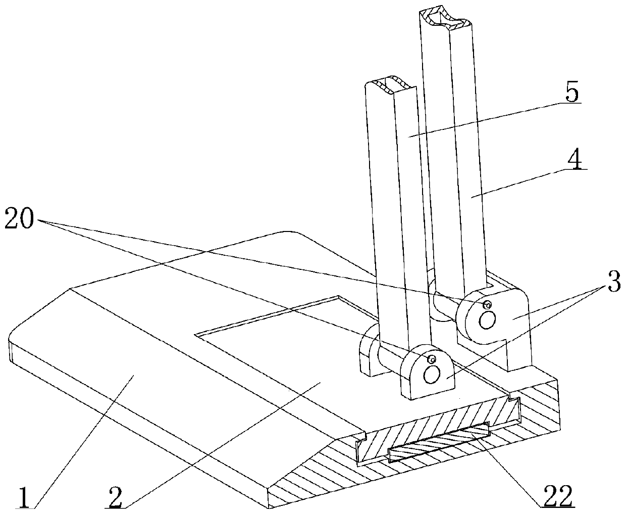 Ascites drainage control device