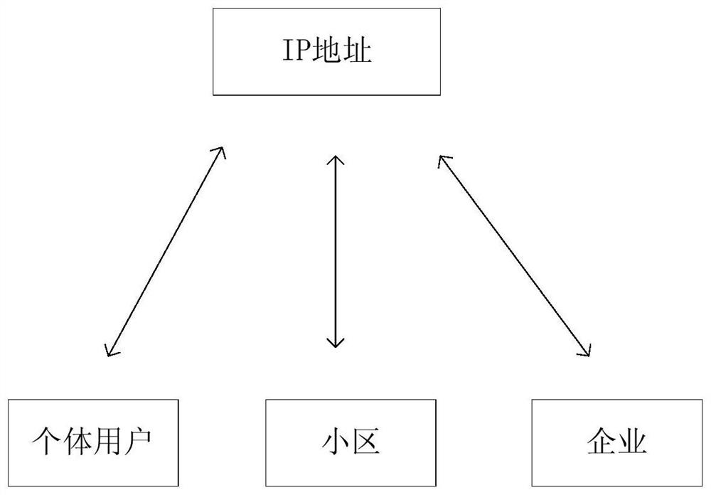 IP address detection method, detection device and electronic equipment