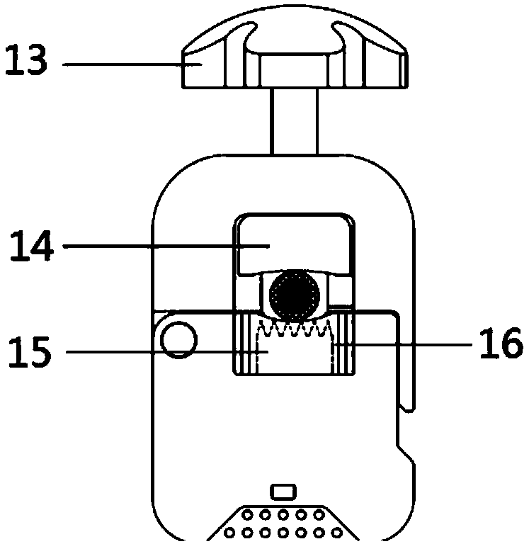 Environmental protection monitoring device