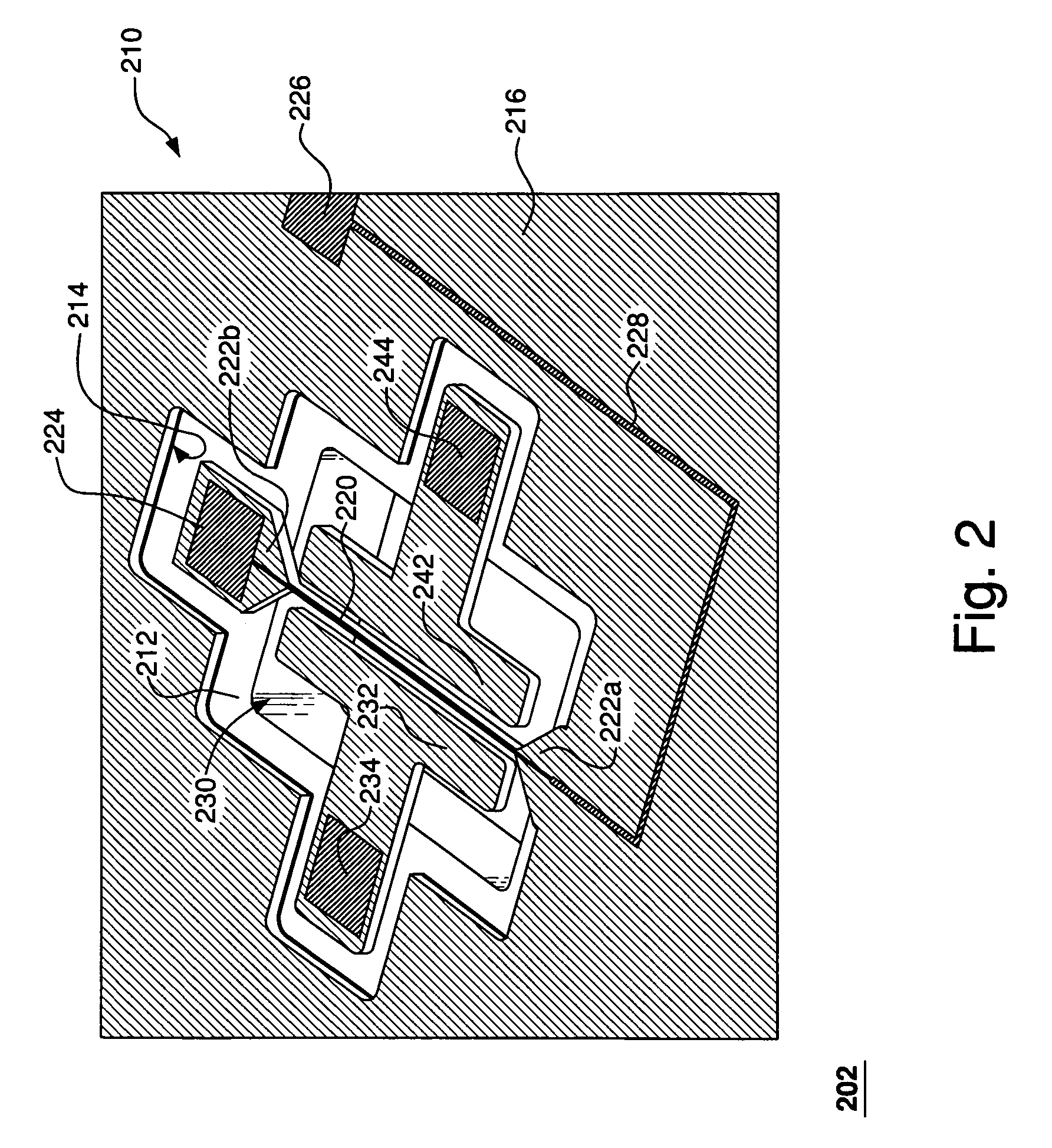 Magnetometer having an electromechanical resonator