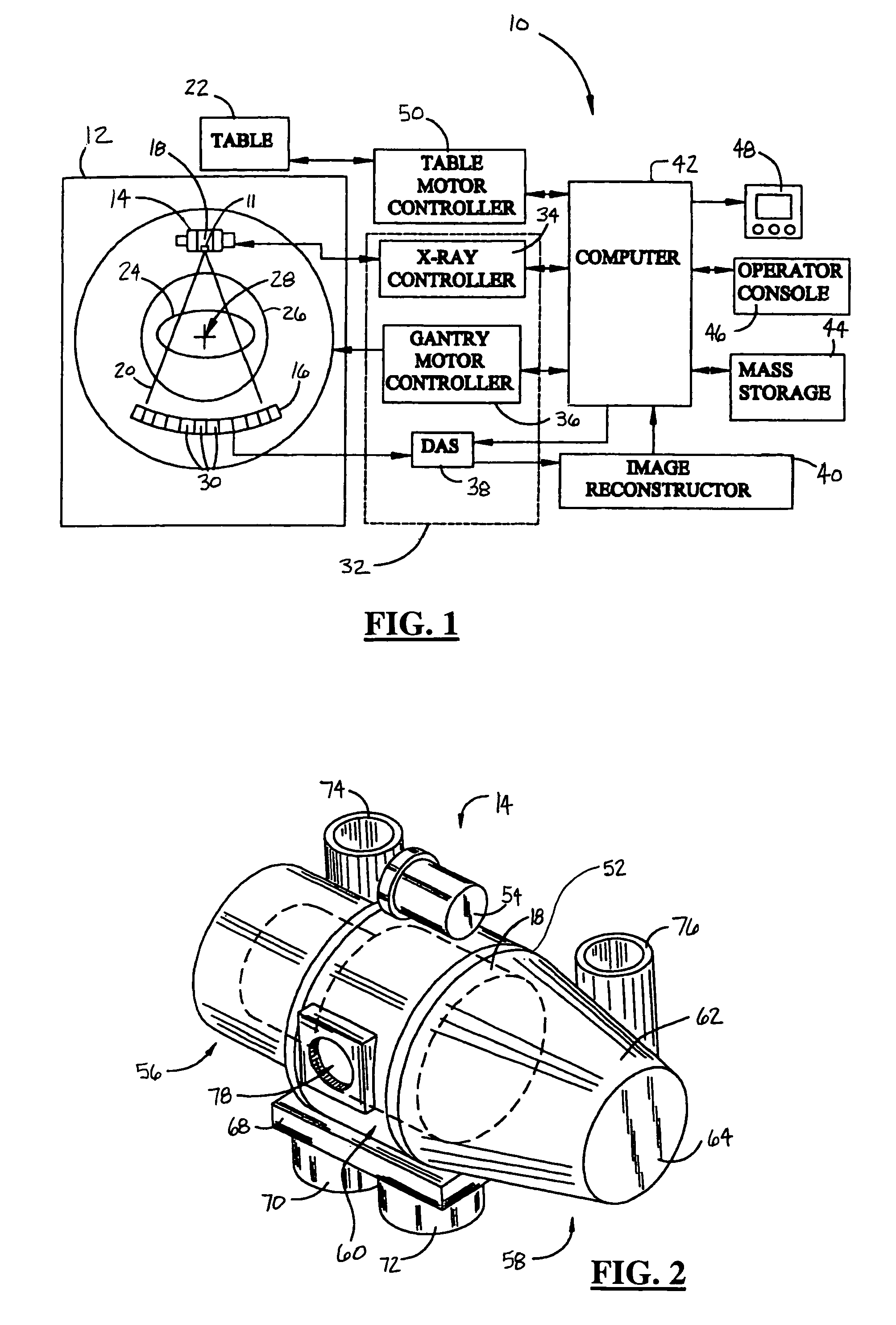 X-ray tube window cooling apparatus